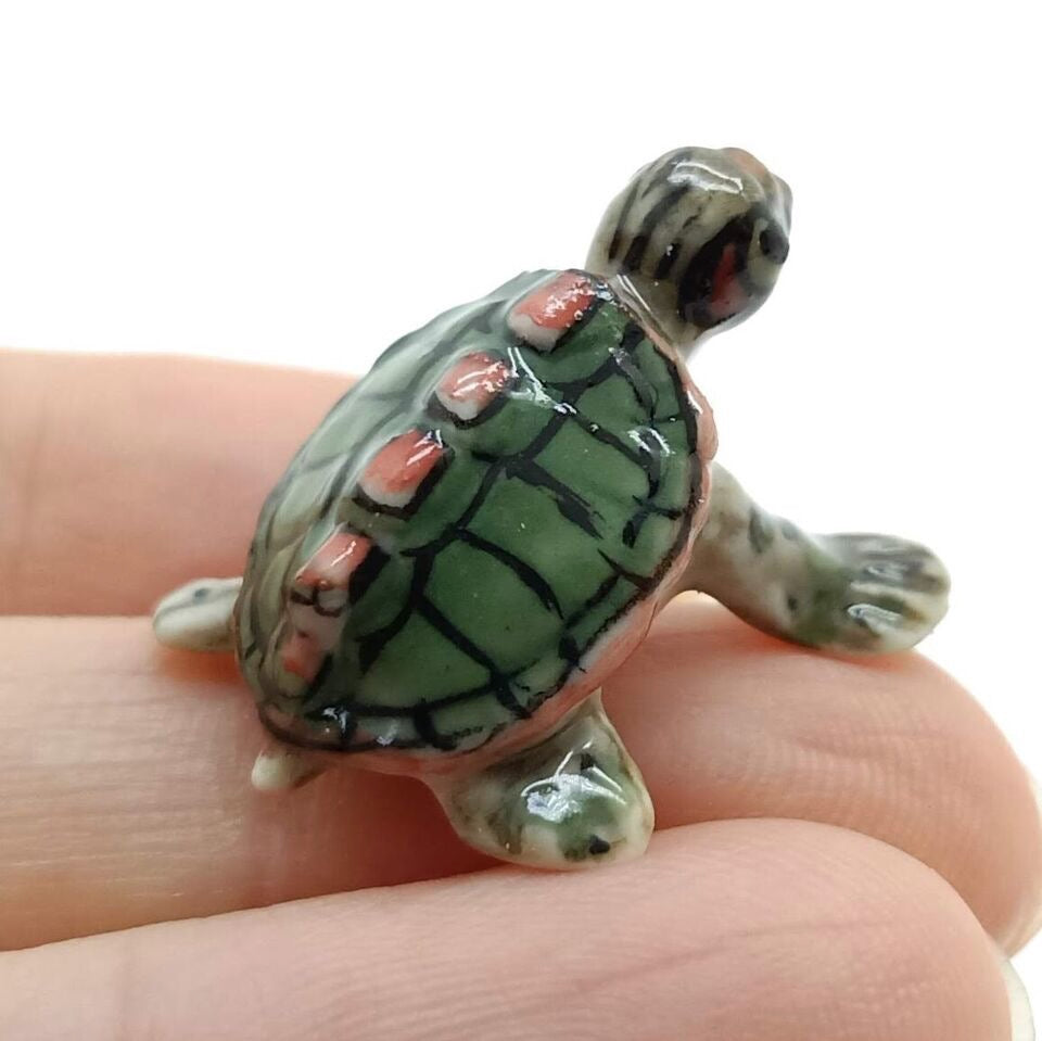 Tiny Red Eared Sliders Turtle