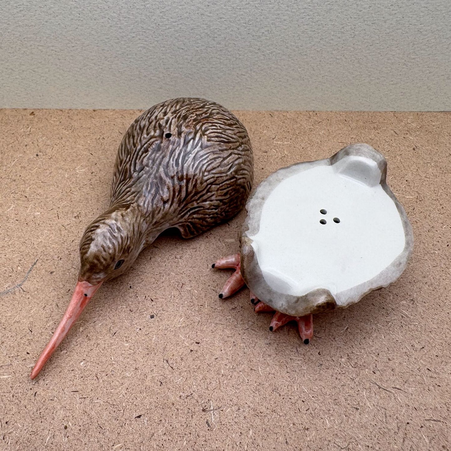 Kiwi Bird Salt & Pepper Shakers
