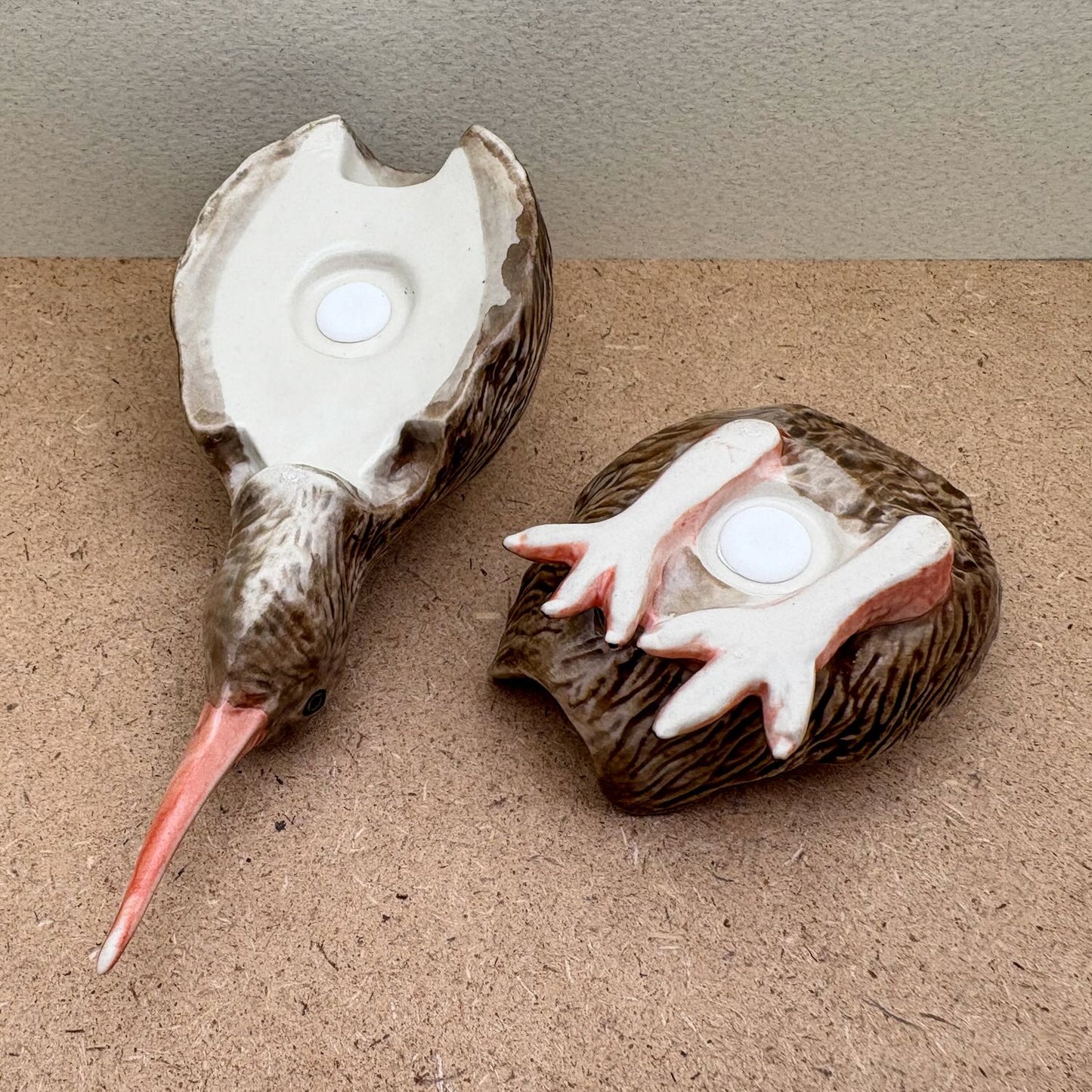 Kiwi Bird Salt & Pepper Shakers