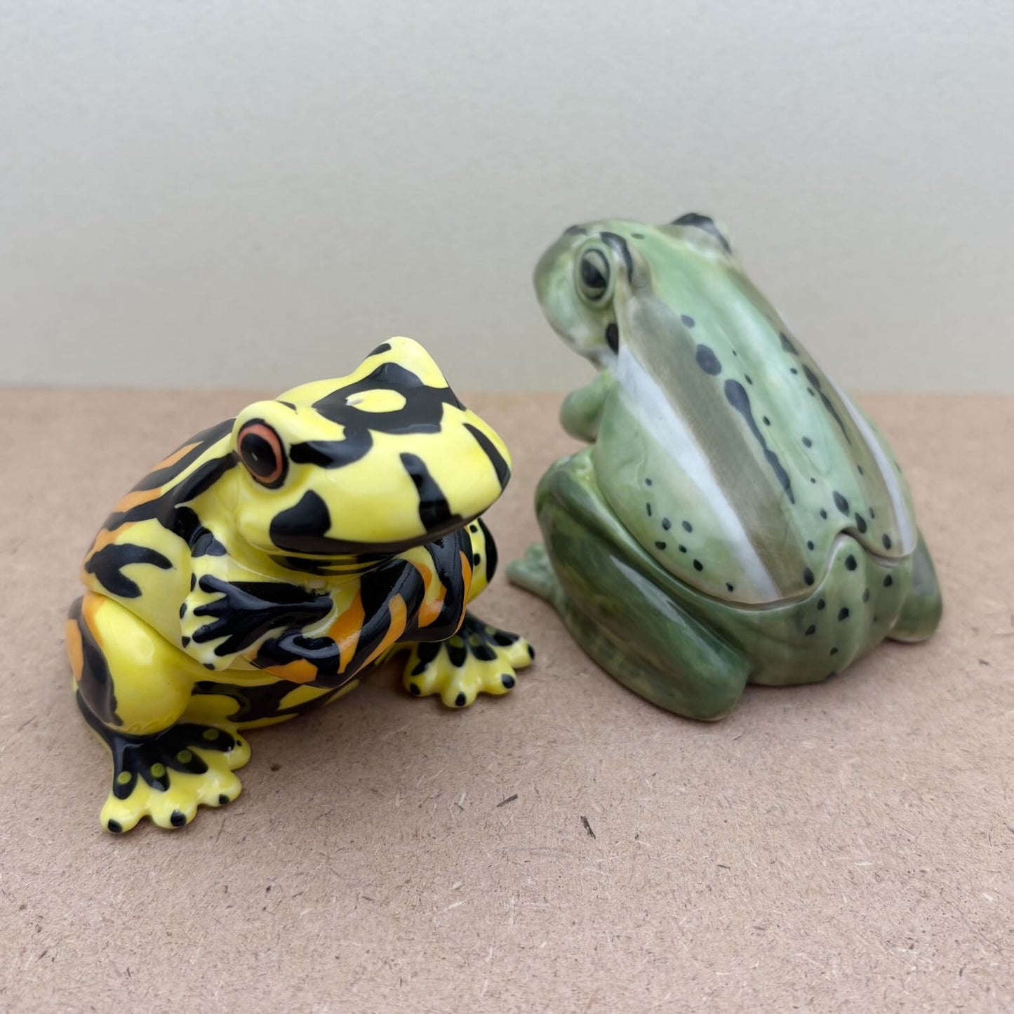 Frog Salt & Pepper Shaker Set
