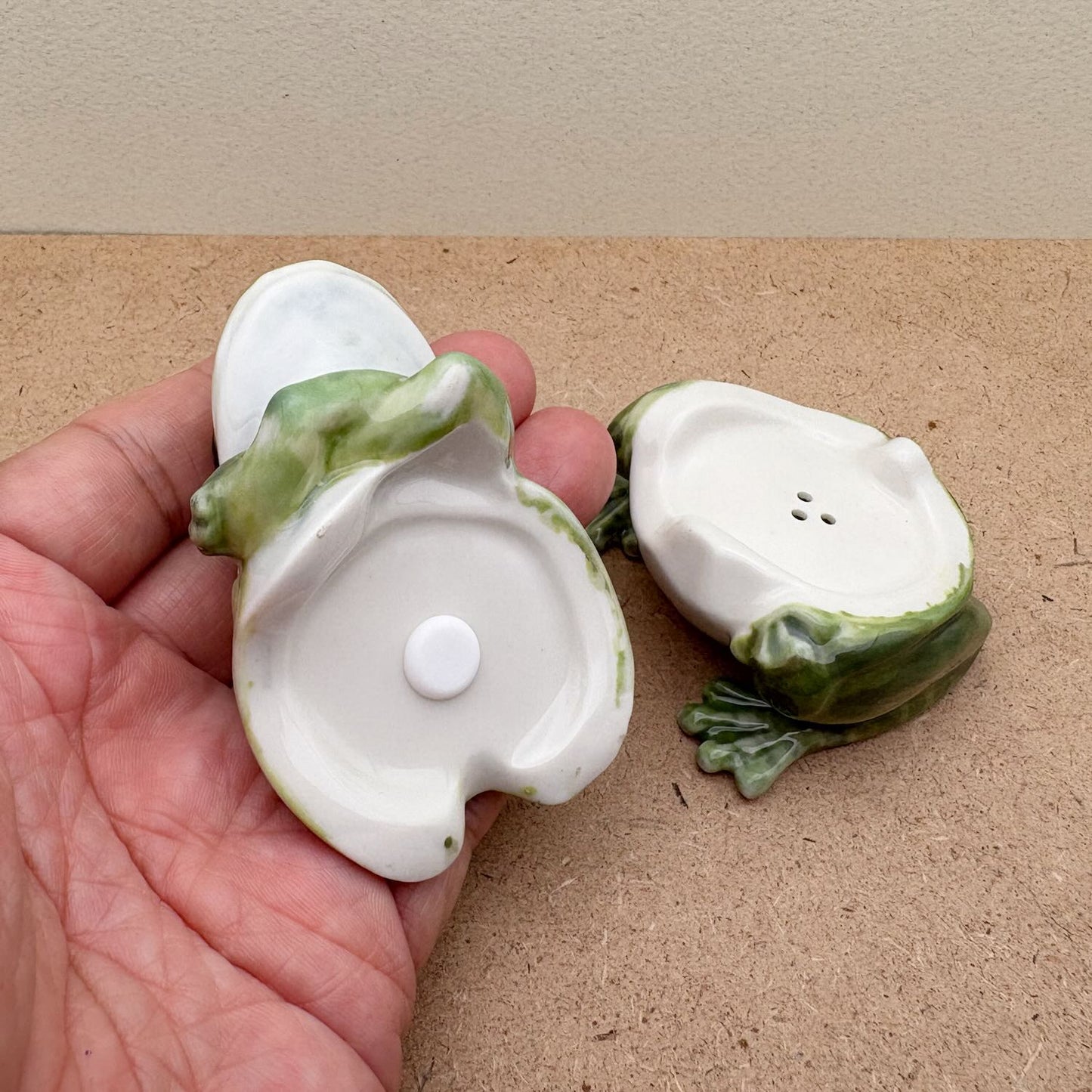 Frog Salt & Pepper Shaker Set