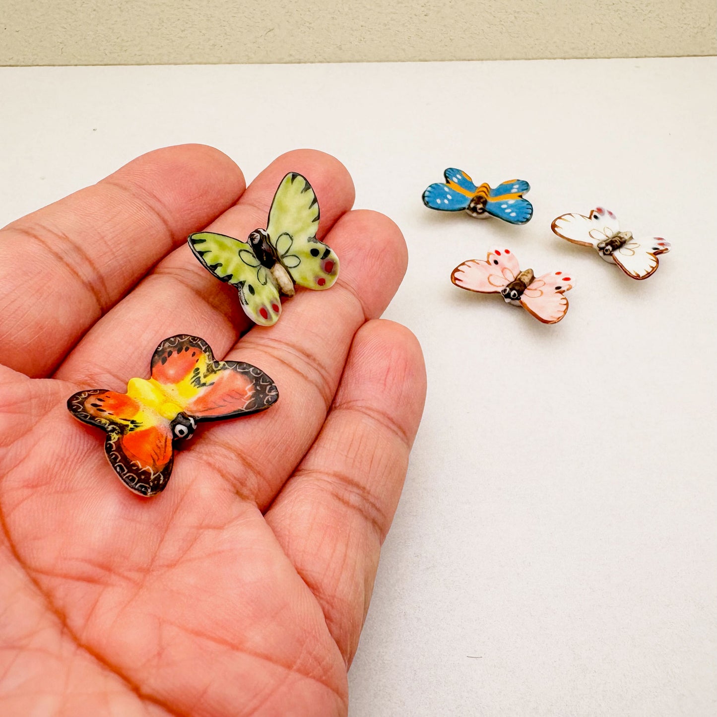 Whimsical Butterfly Figurines