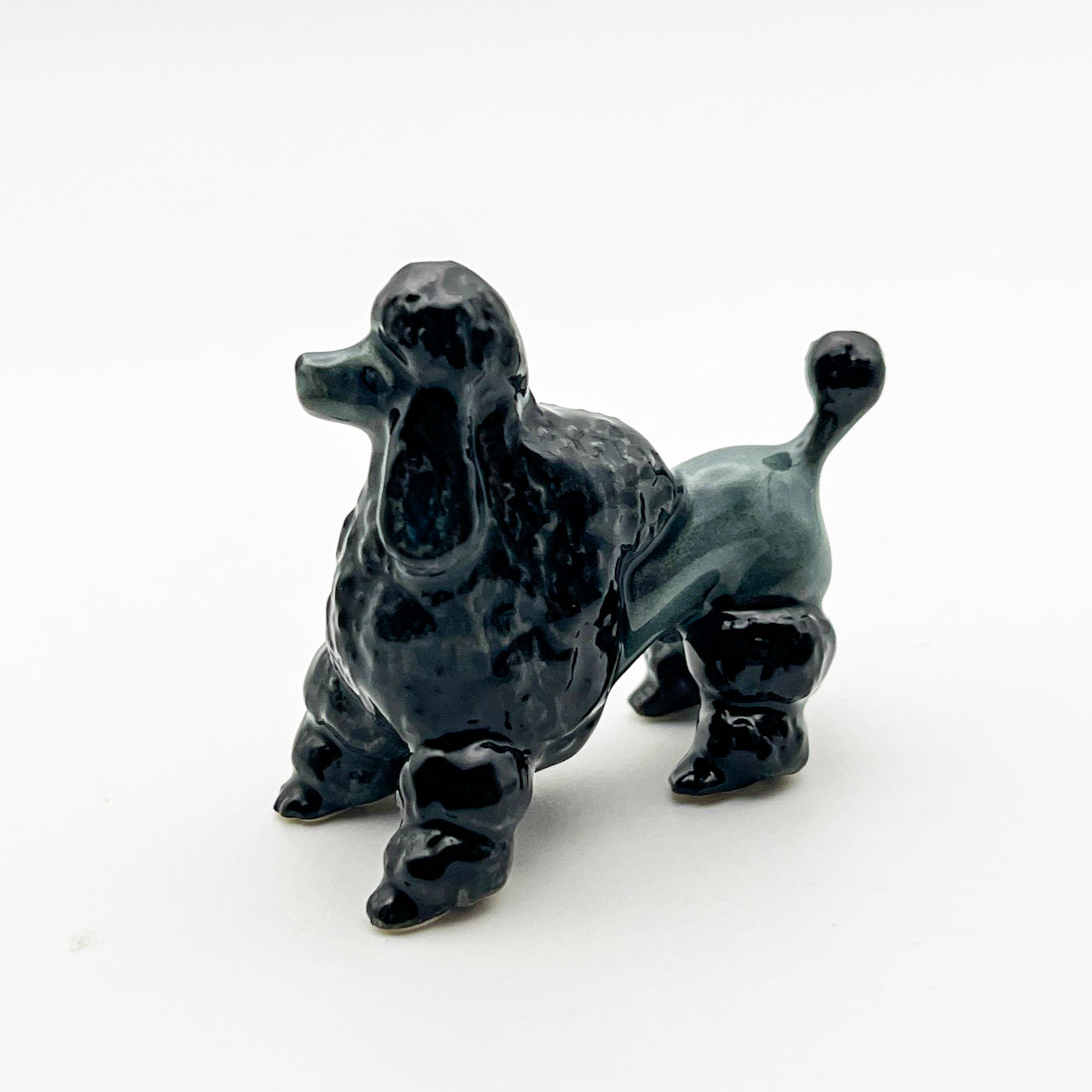 Black Poodle, 4 Poses available