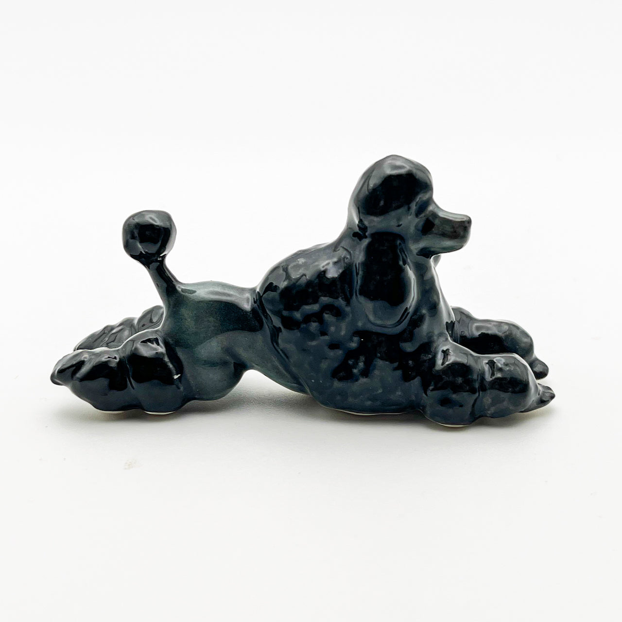 Black Poodle, 4 Poses available