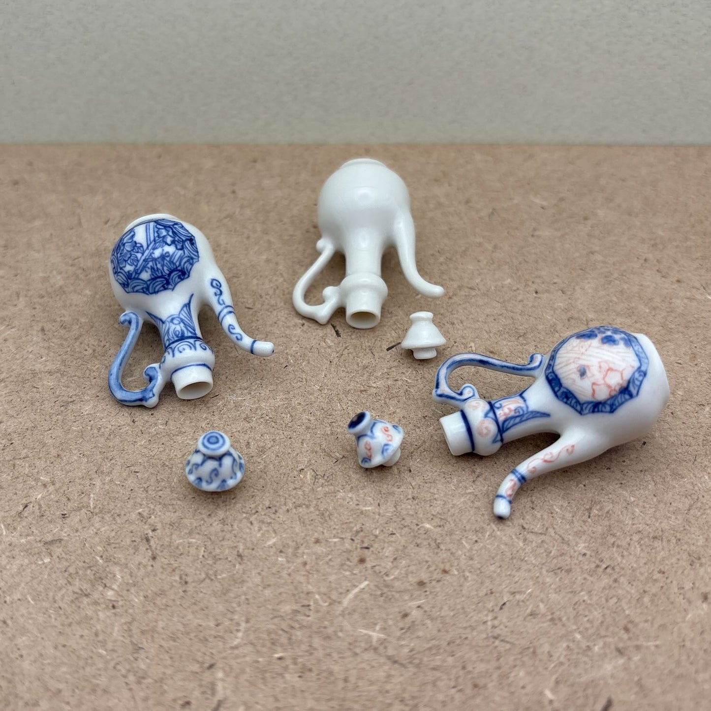 Charming Mini Teapot Trio