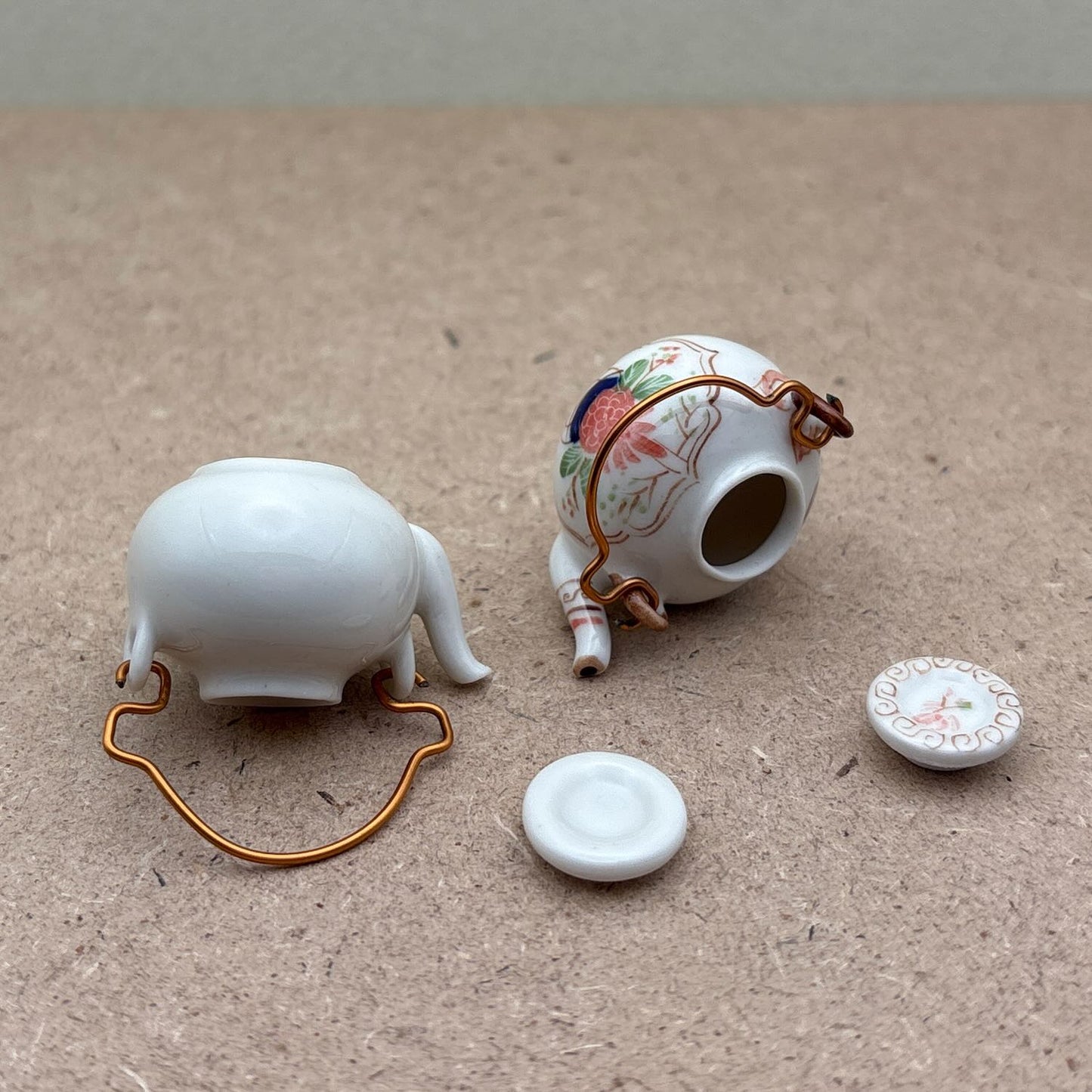 Miniature Ceramic Teapot