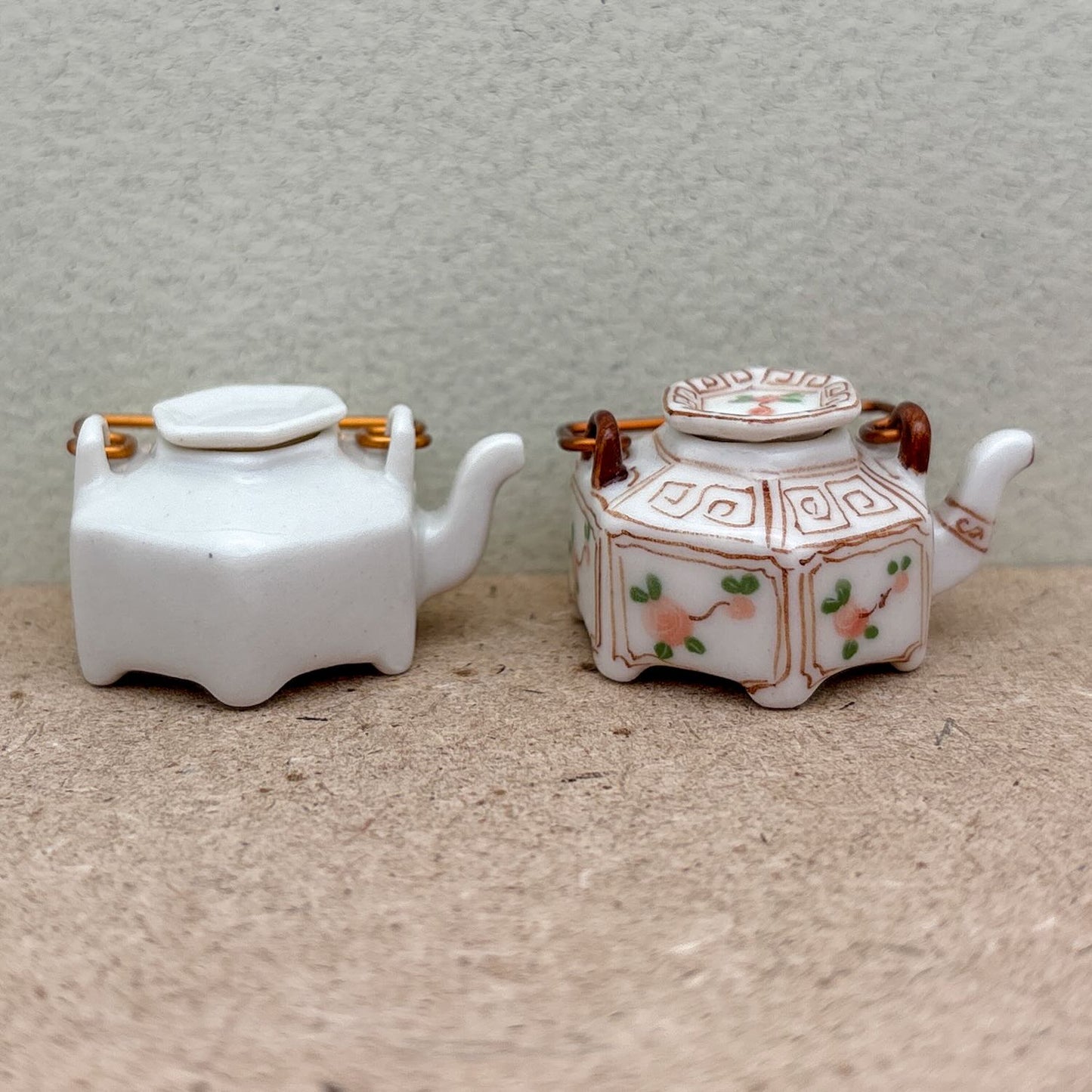 Hexagonal Shape Teapot