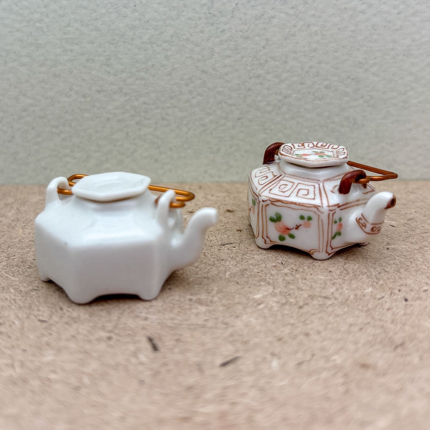 Hexagonal Shape Teapot