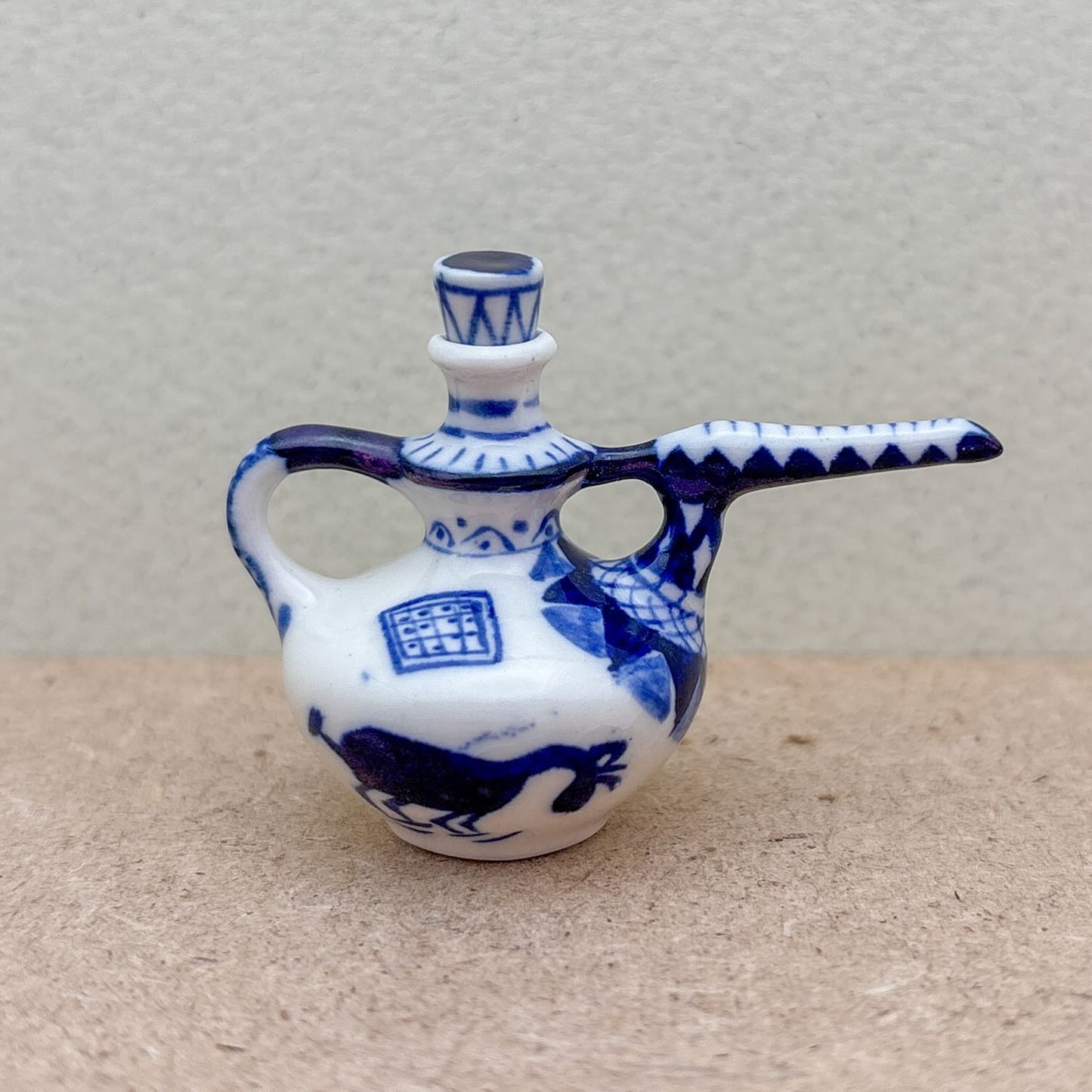 Double-Handled Spout Teapot