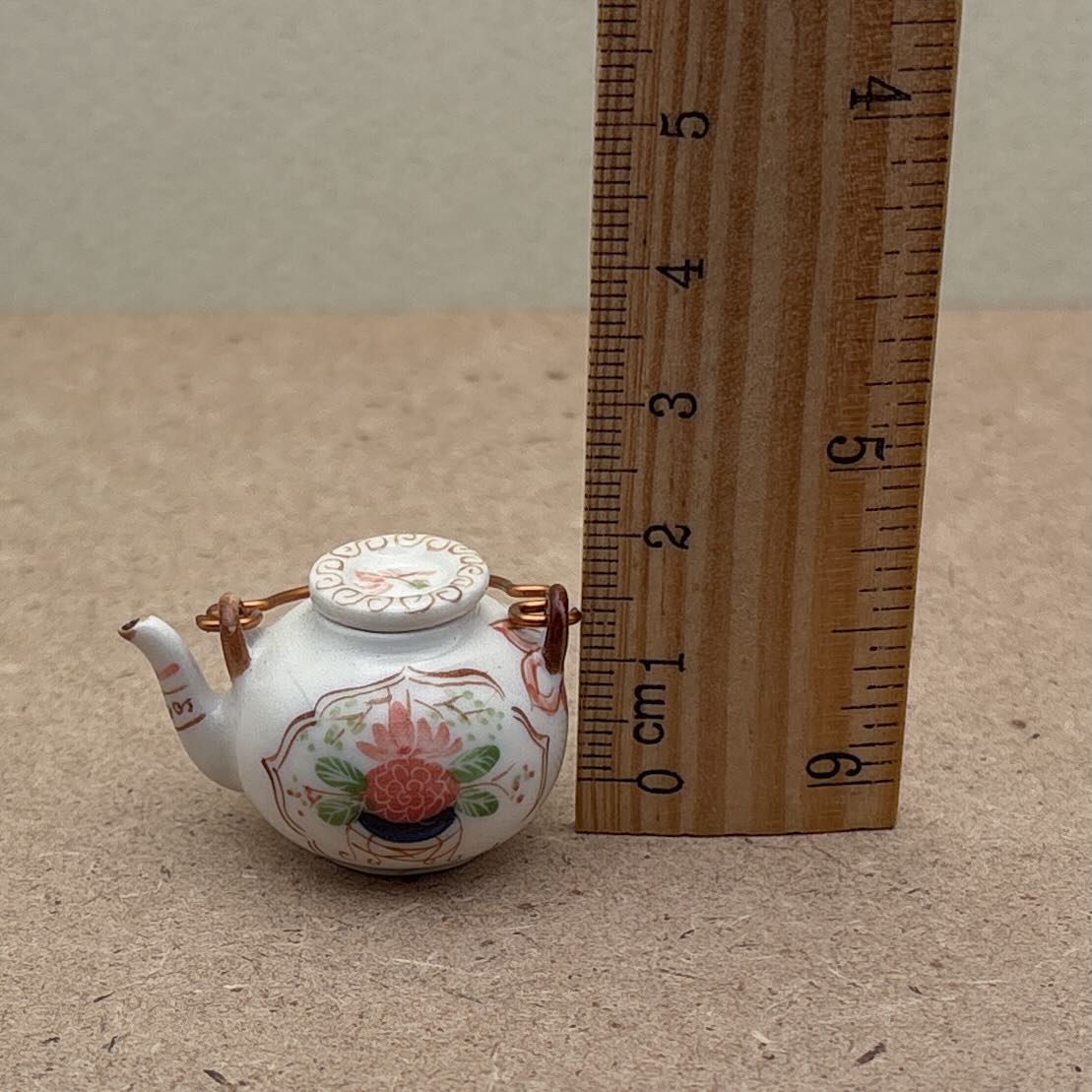 Miniature Ceramic Teapot