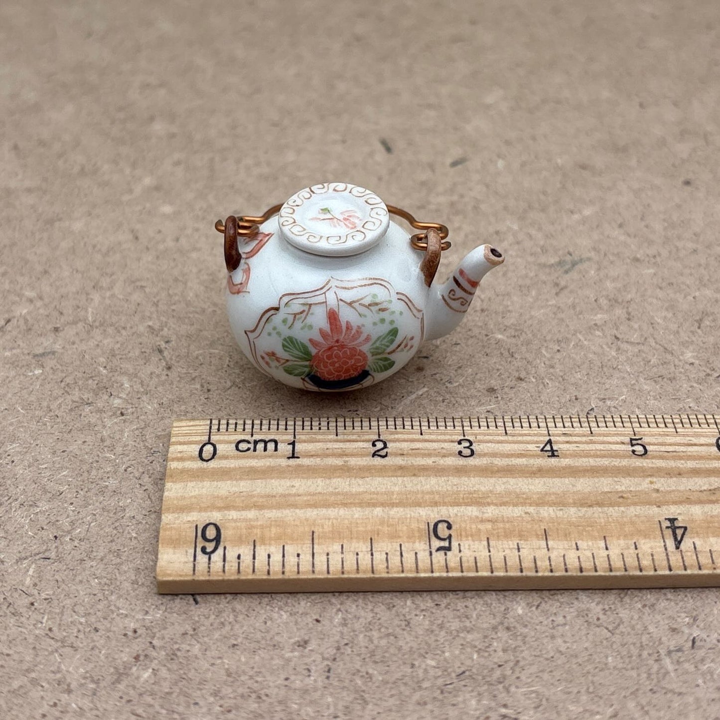 Miniature Ceramic Teapot