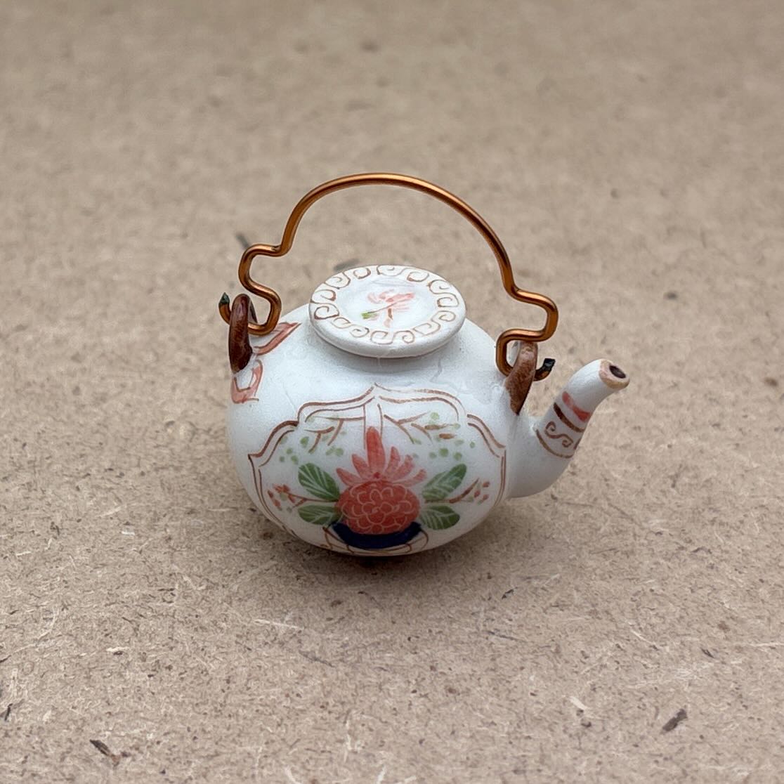 Miniature Ceramic Teapot