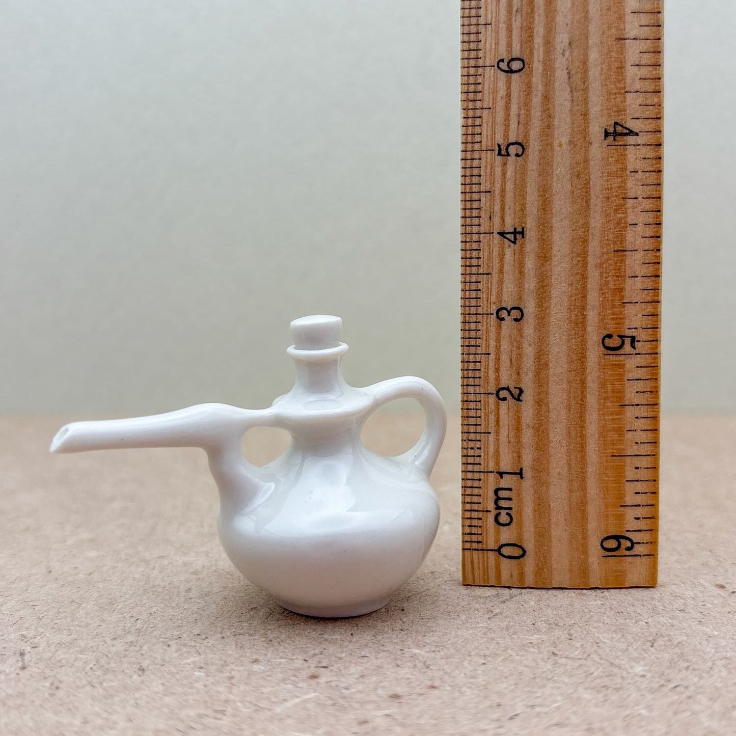 Double-Handled Spout Teapot