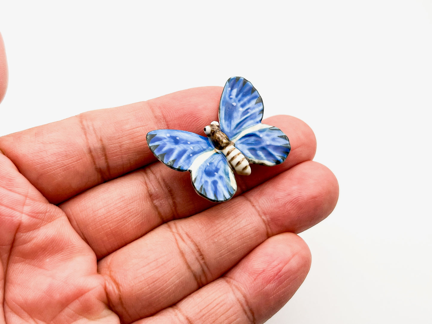Enchanting Ceramic Butterfly