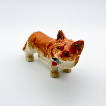 Corgi Dog Figurine