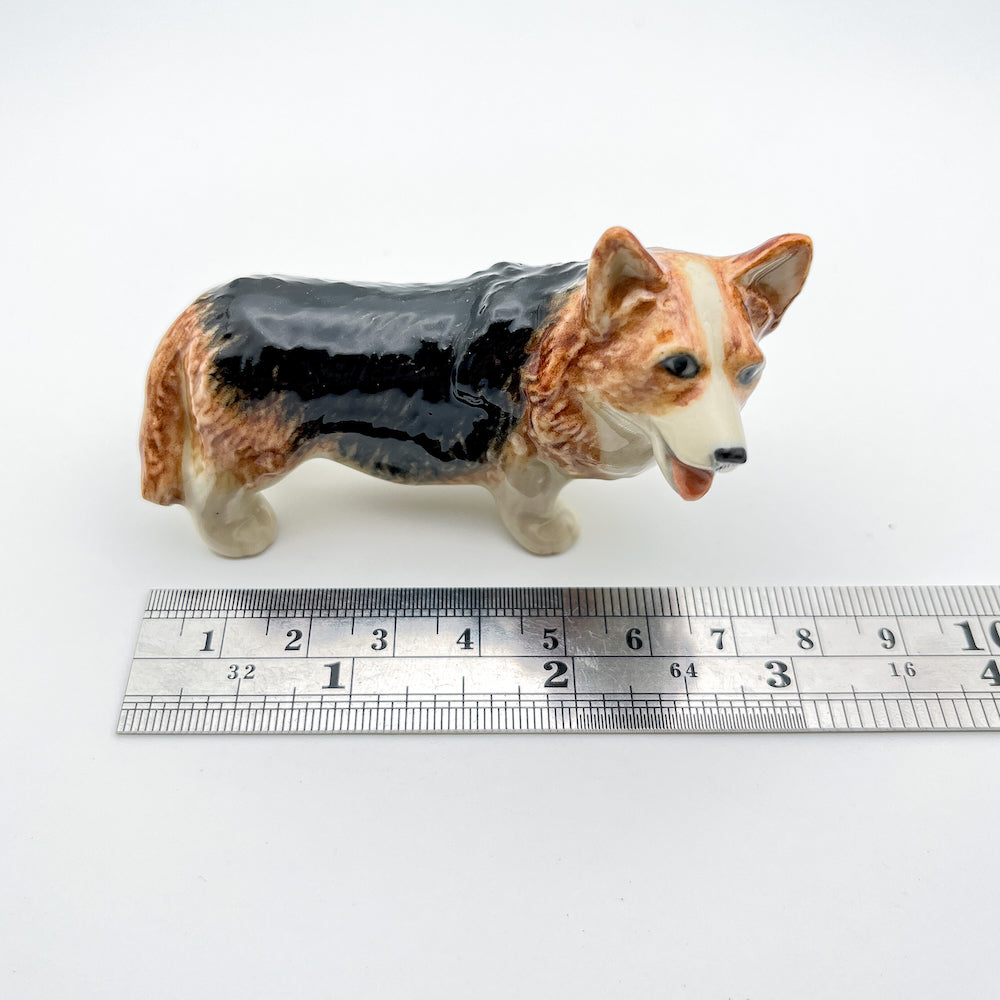 Corgi Dog Figurine