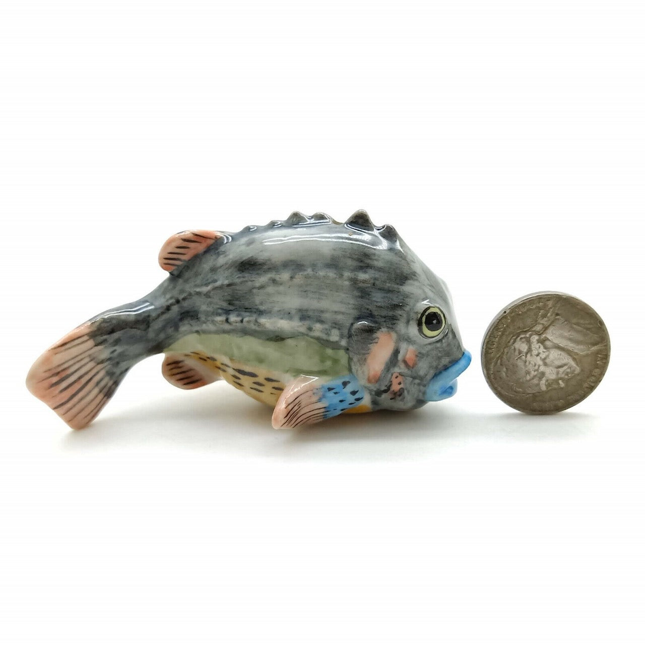 Captivating Lumpfish Family: The Perfect Miniature Decor
