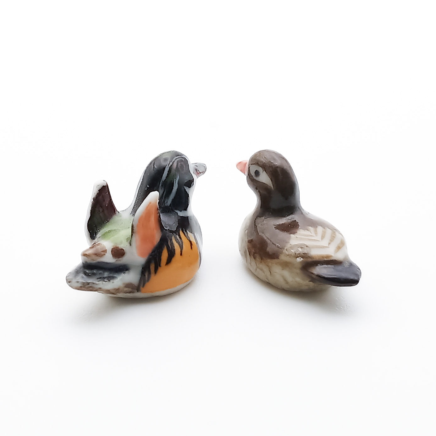 2 Tiny Mini Wood Duck (Carolina Duck)