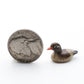 2 Tiny Mini Wood Duck (Carolina Duck)