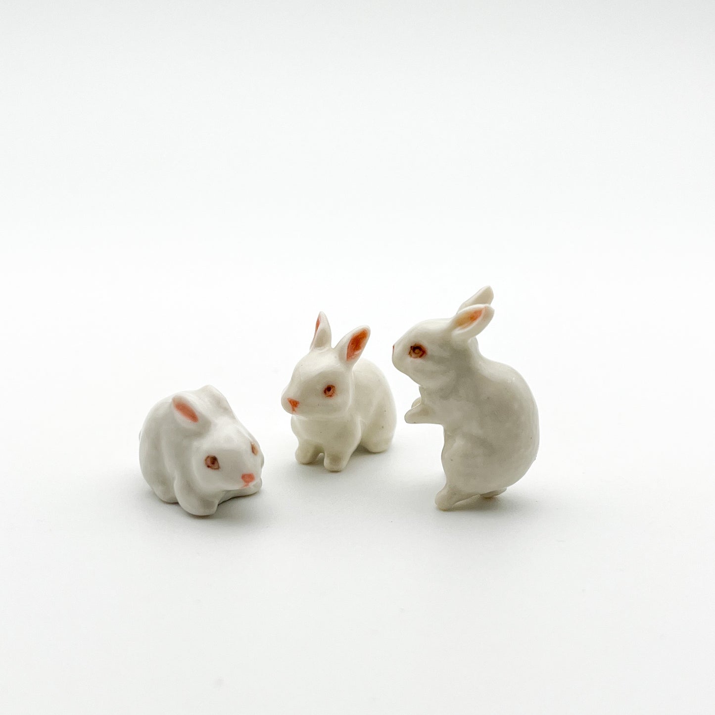 3 Tiny Rabbits