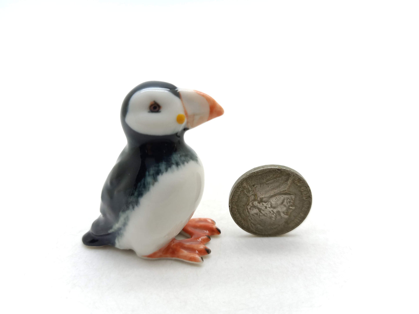Set of 3 Puffins