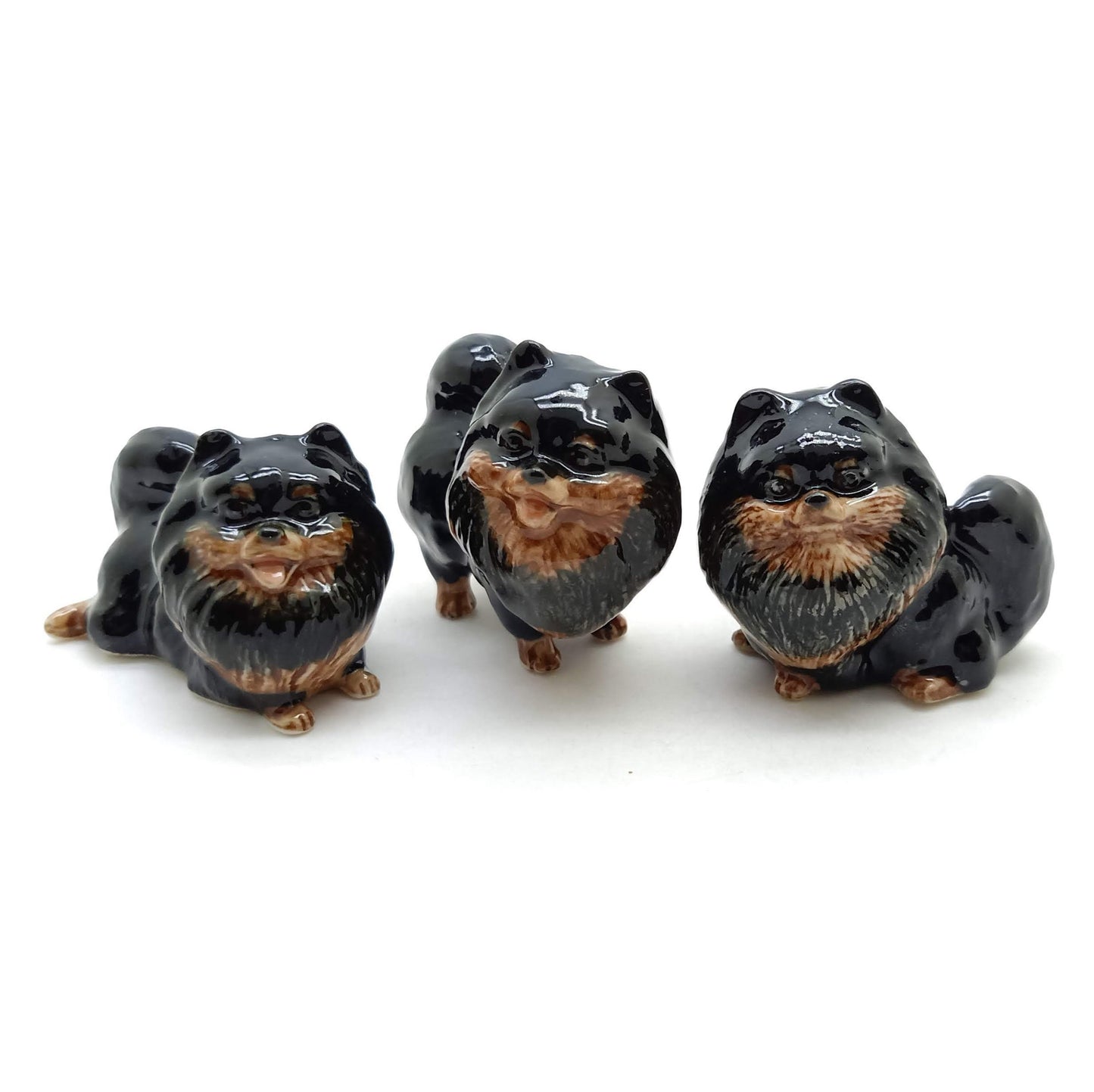 Set of 3 Pomeranian
