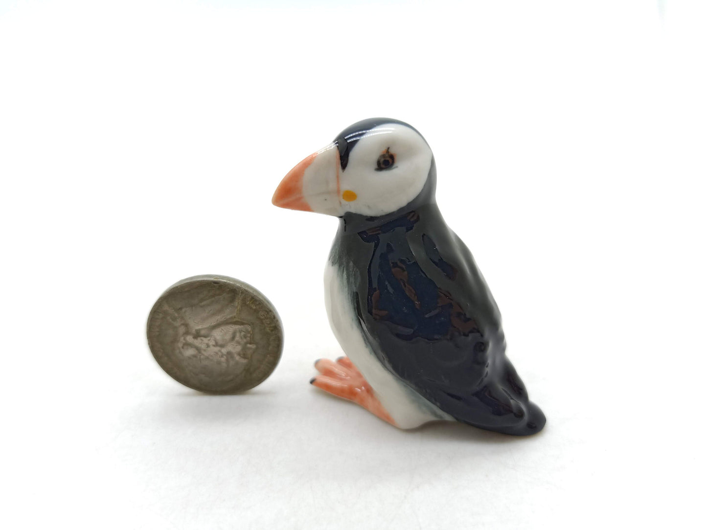 Set of 3 Puffins