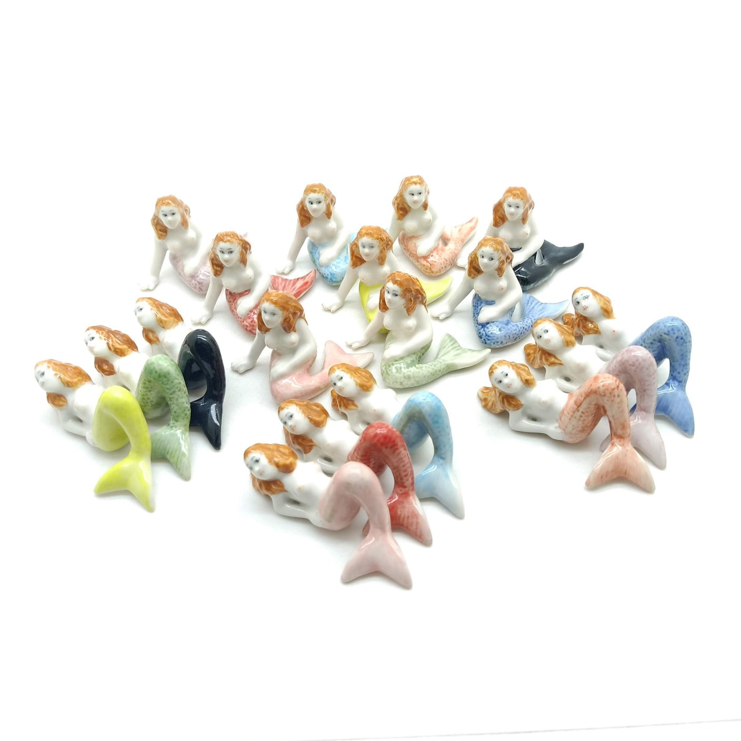 2 Mermaid Figurines