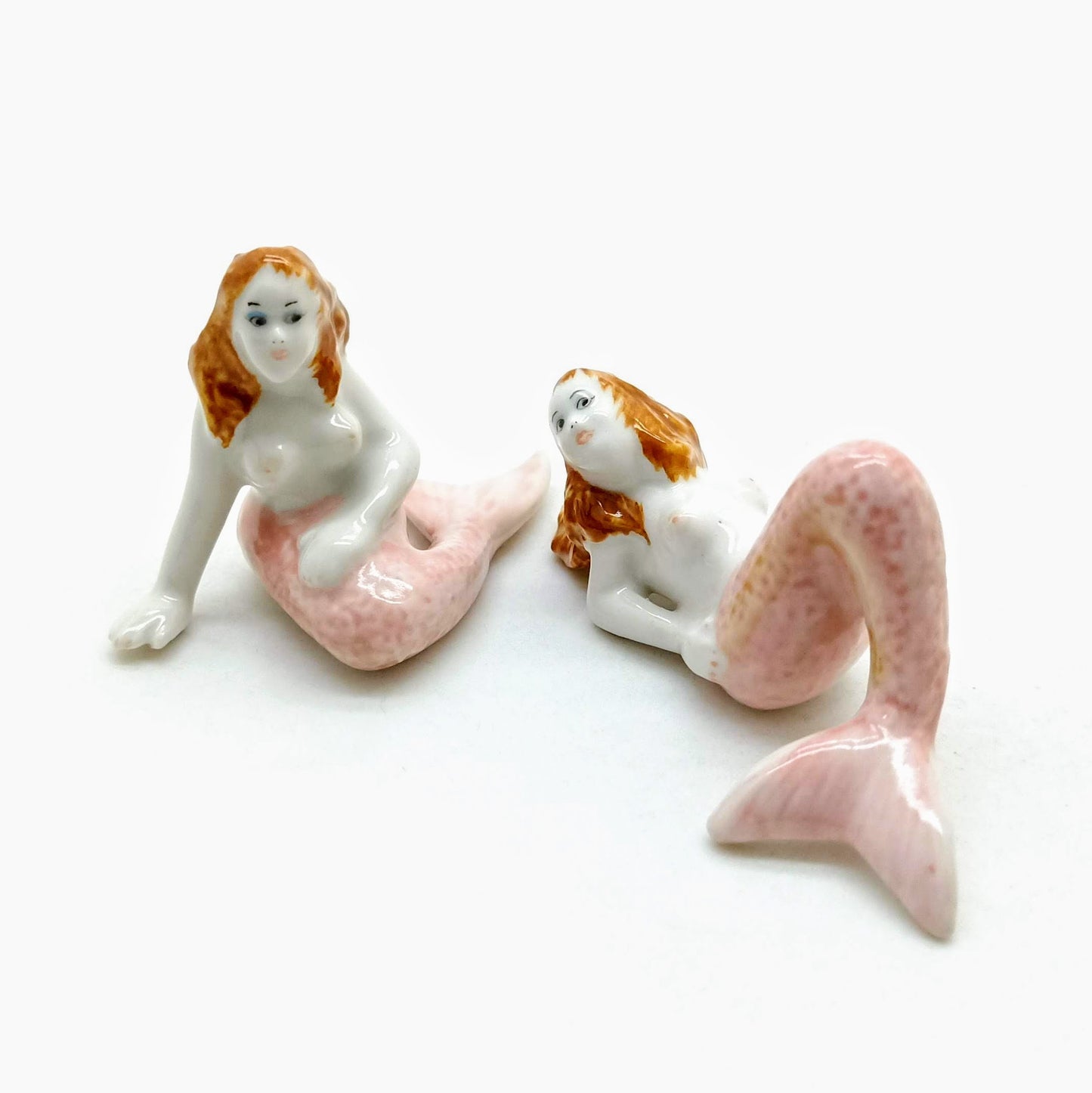 2 Mermaid Figurines