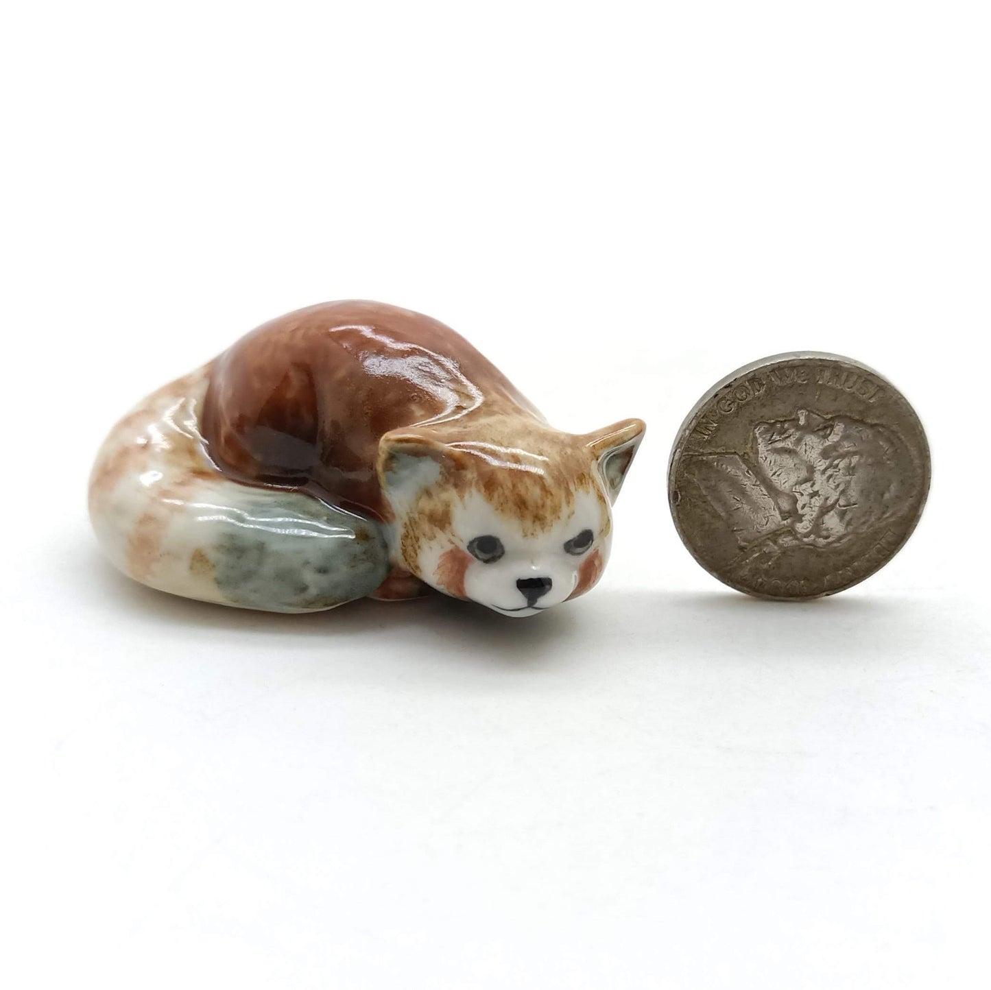 3 Red panda Bear Ailurus Fulgen
