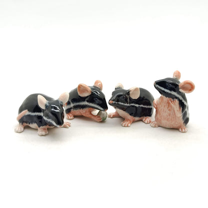4 Mice Rats