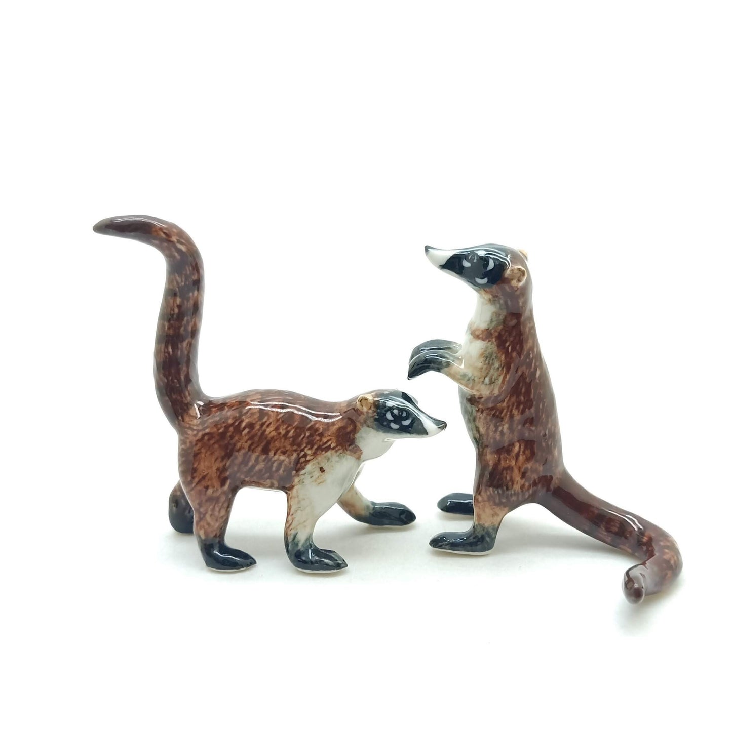 2 Coatimundi Red Raccoons
