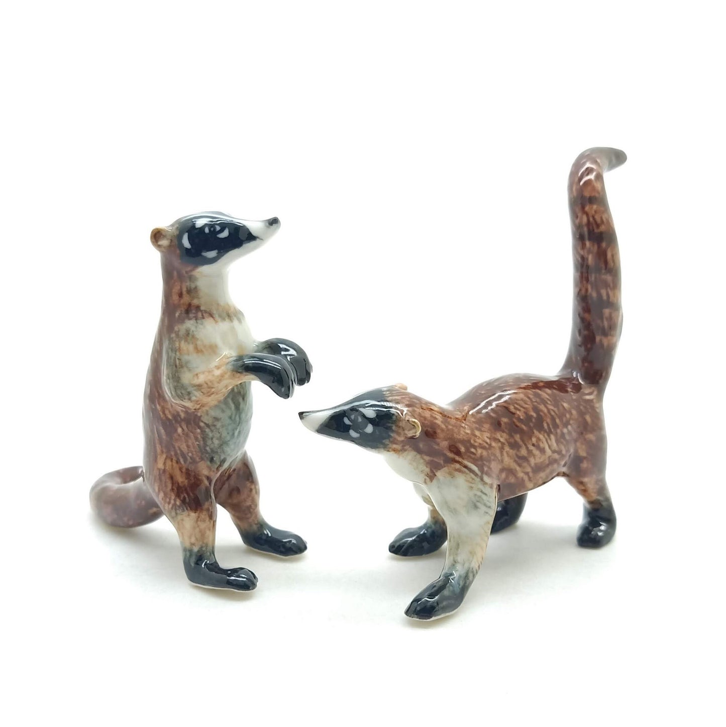 2 Coatimundi Red Raccoons