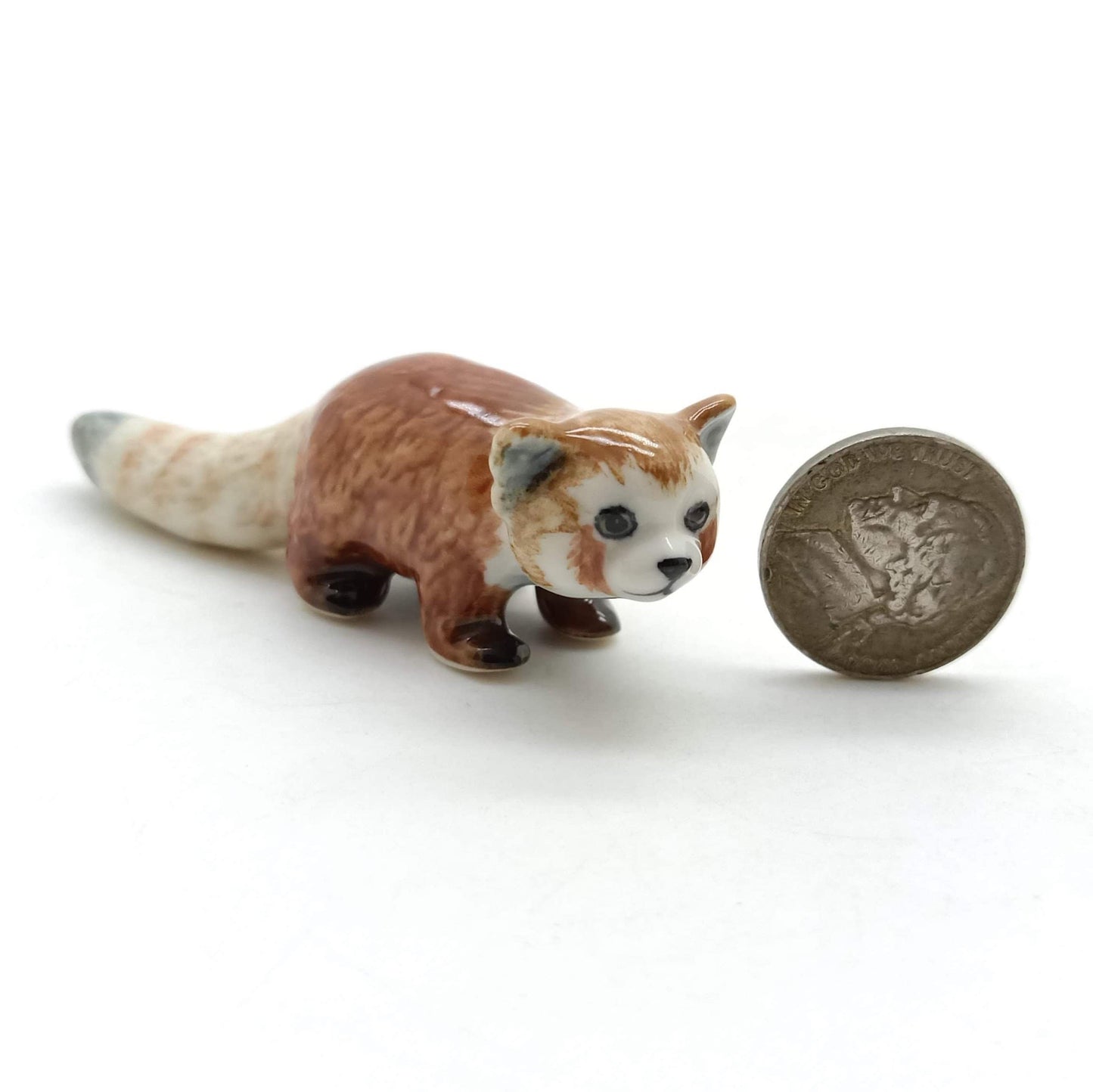 3 Red panda Bear Ailurus Fulgen