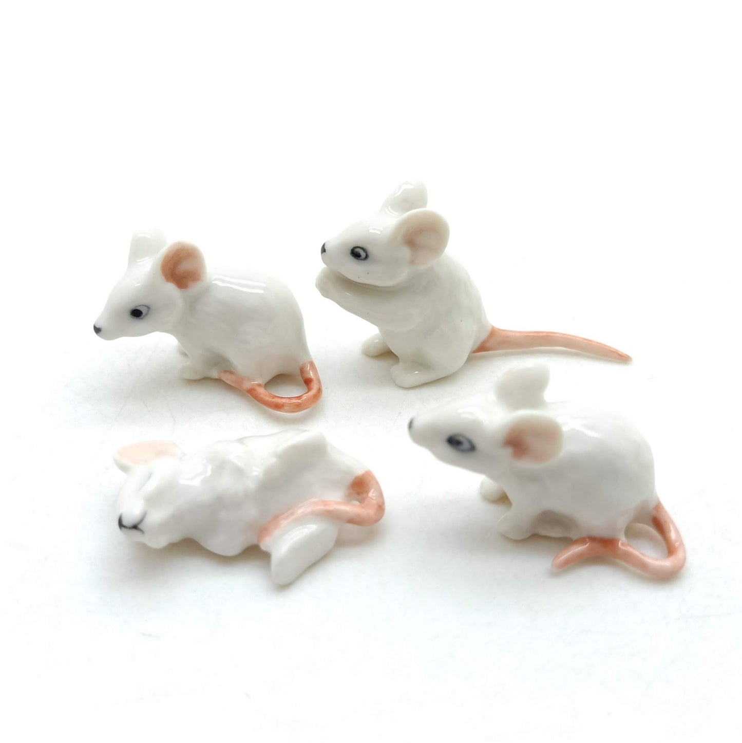 Set of 4 Mice Mouse Rats