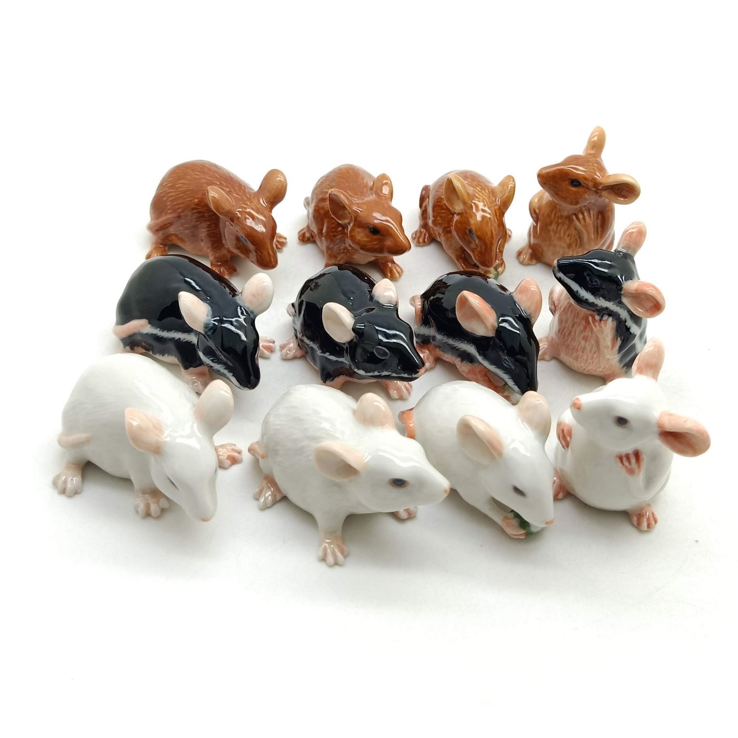 4 Mice Rats