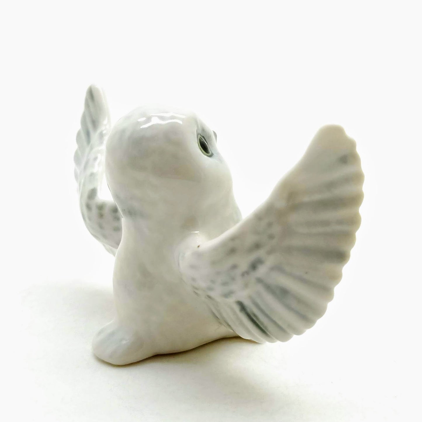 Owl Spreading Wings Figurine
