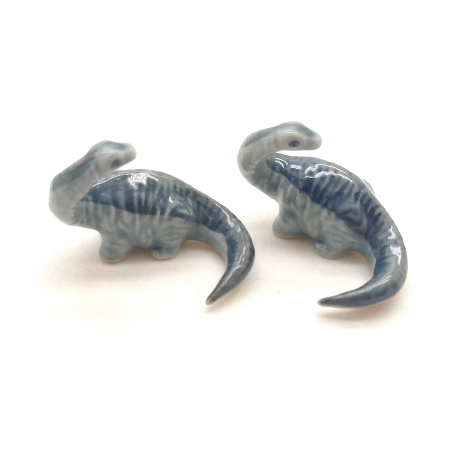 2 Brontosaurus Dinosaurs
