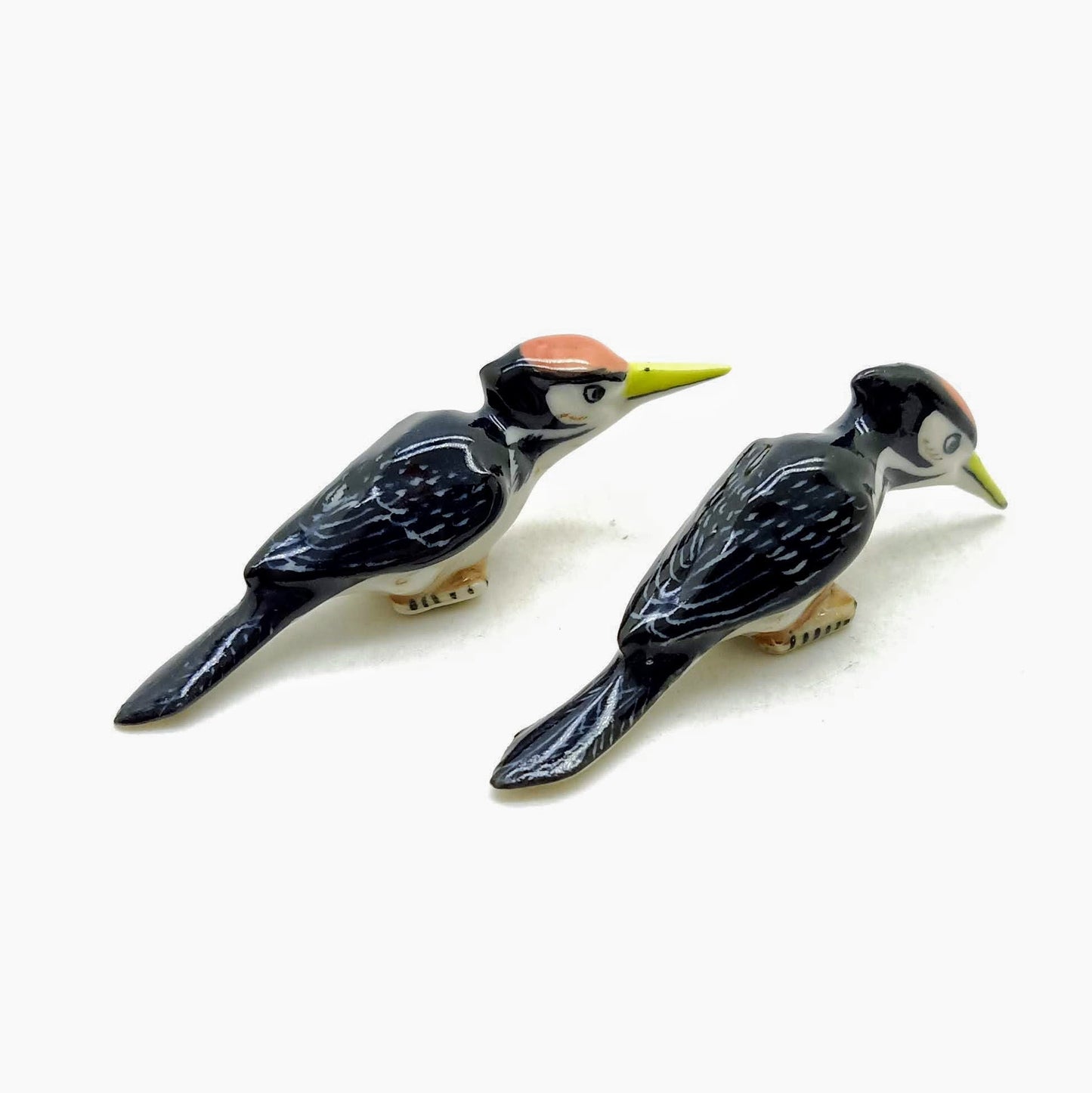2 Woodpecker Birds