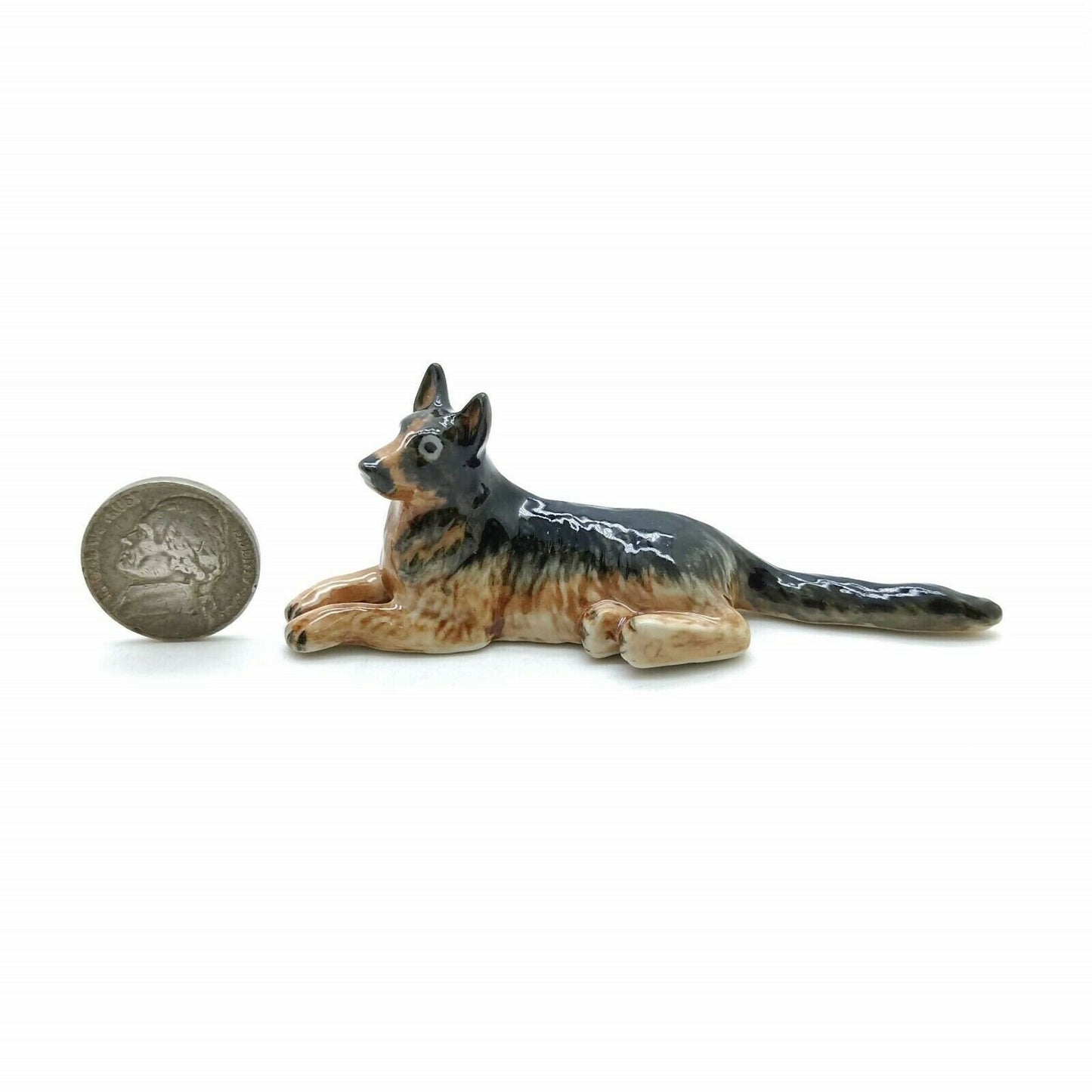 2 German Shepherd Dogs
