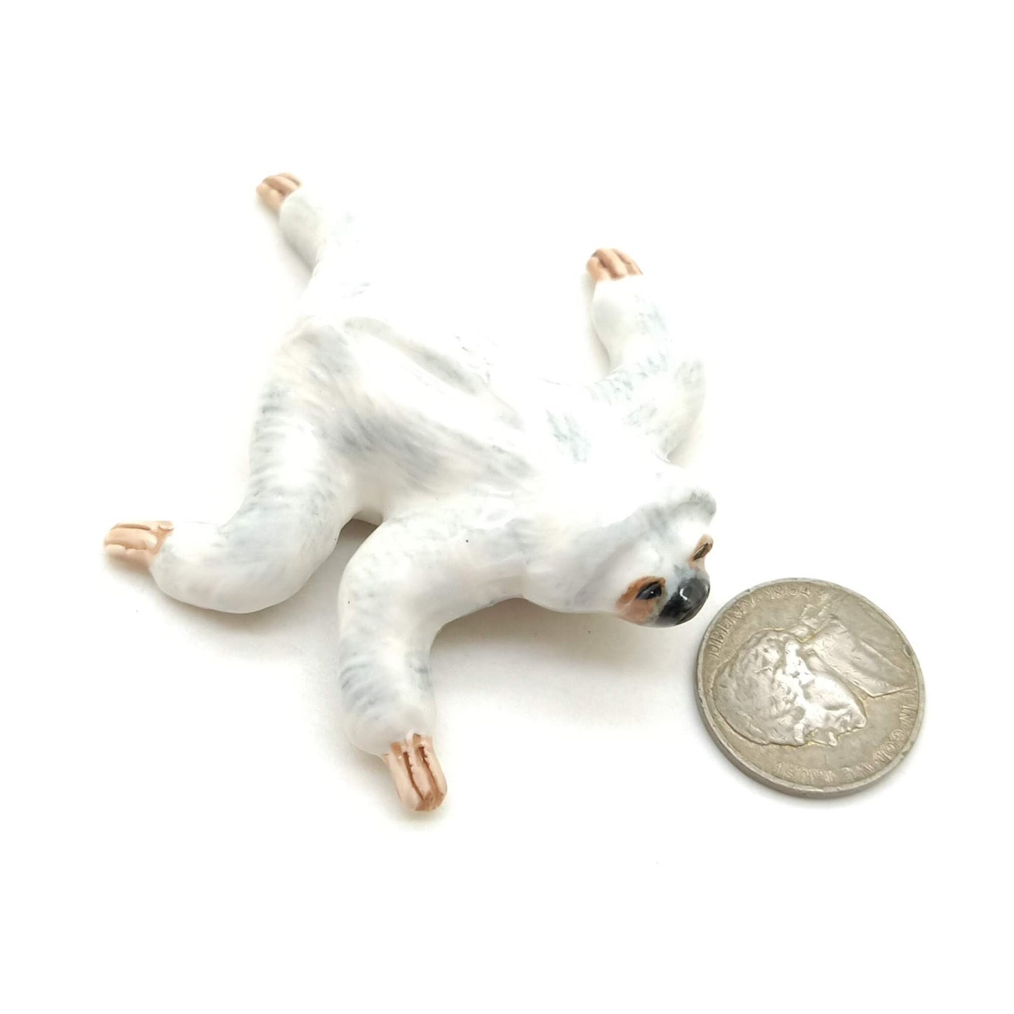 2 Sloth Figurines