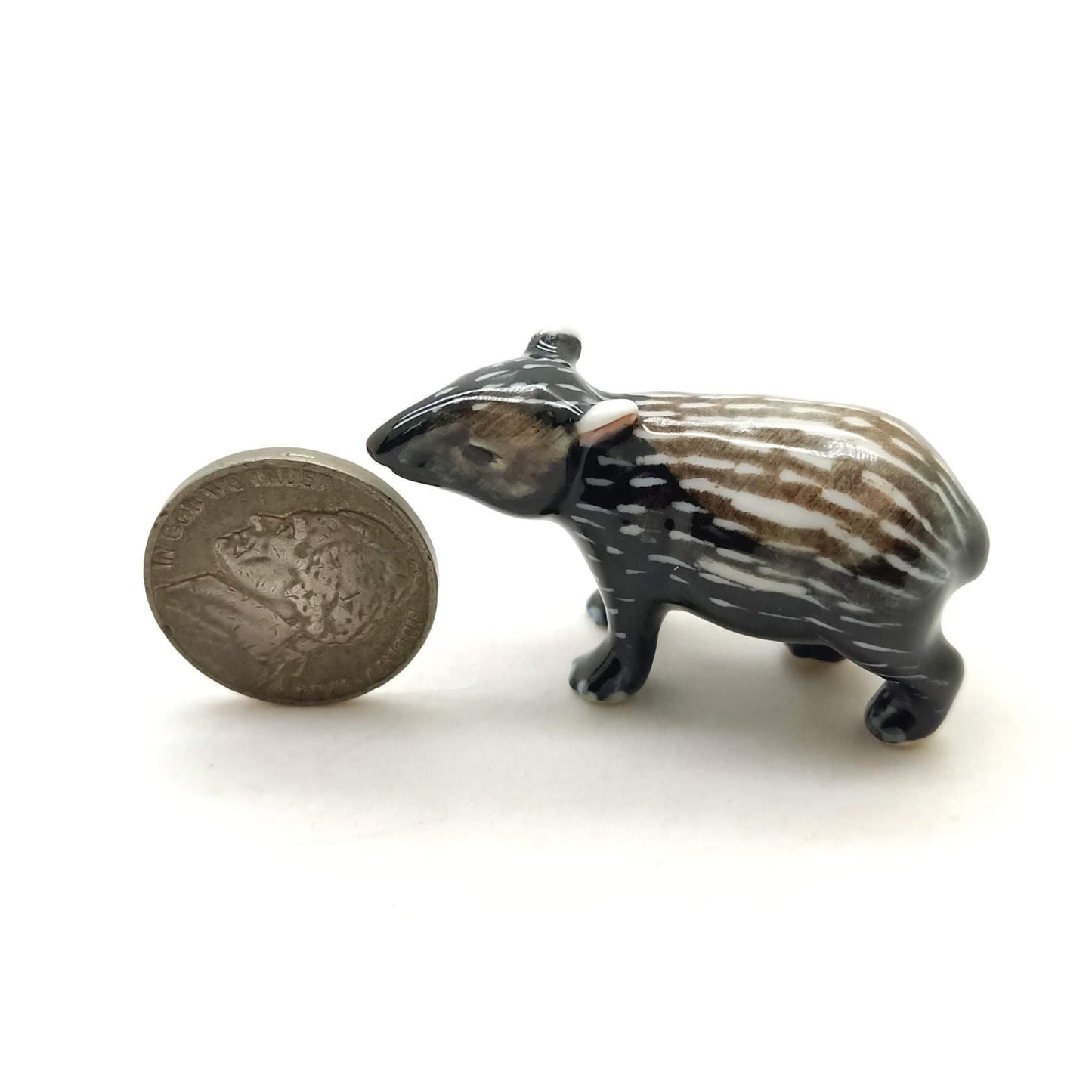 2 Malayan Tapirs