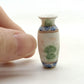 Vase Ceramic Miniature Ceramic Painted