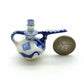 Teapot Chinese Porcelain Ceramic Miniature