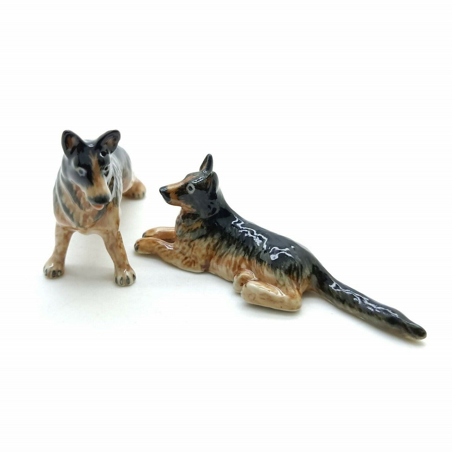 2 German Shepherd Dogs