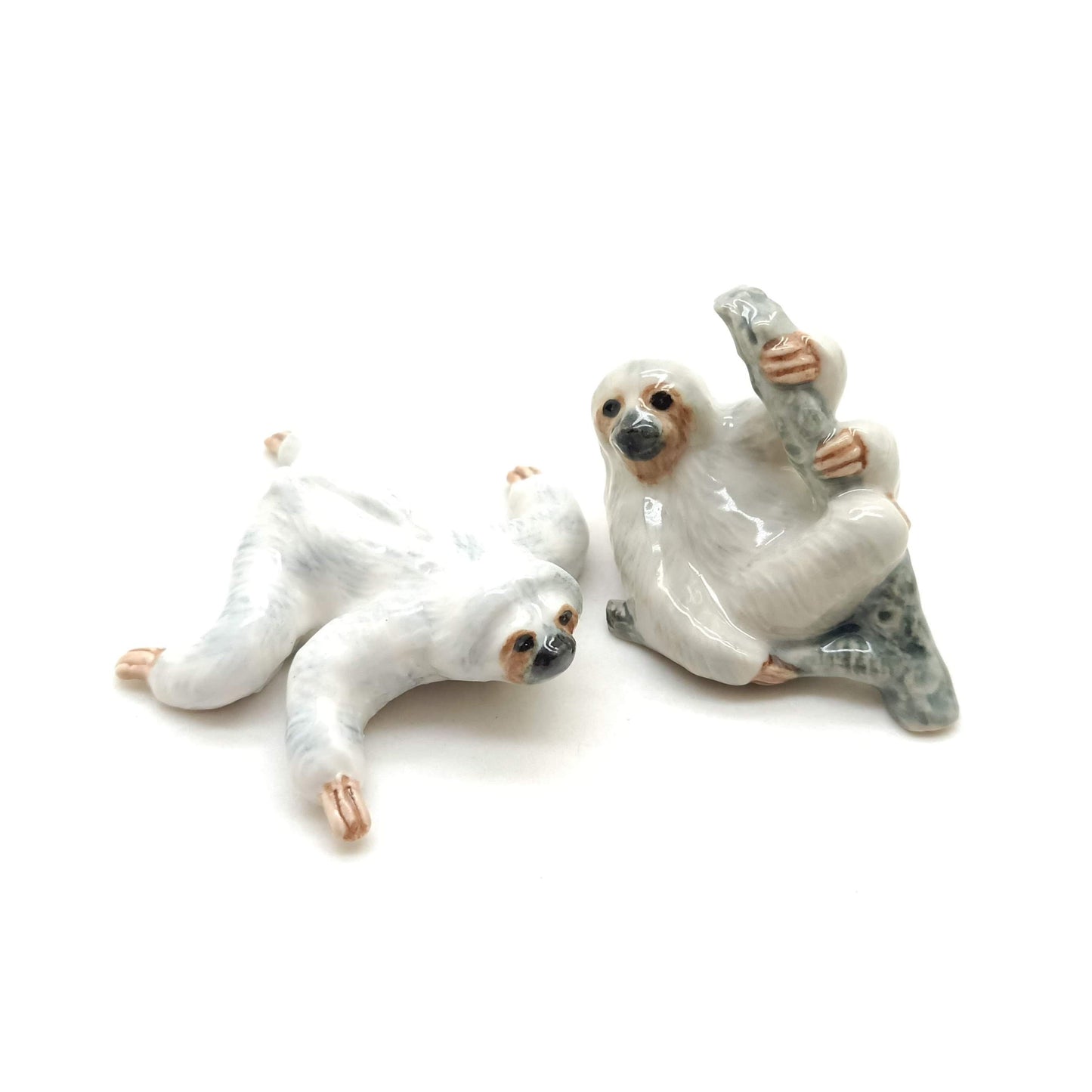 2 Sloth Figurines