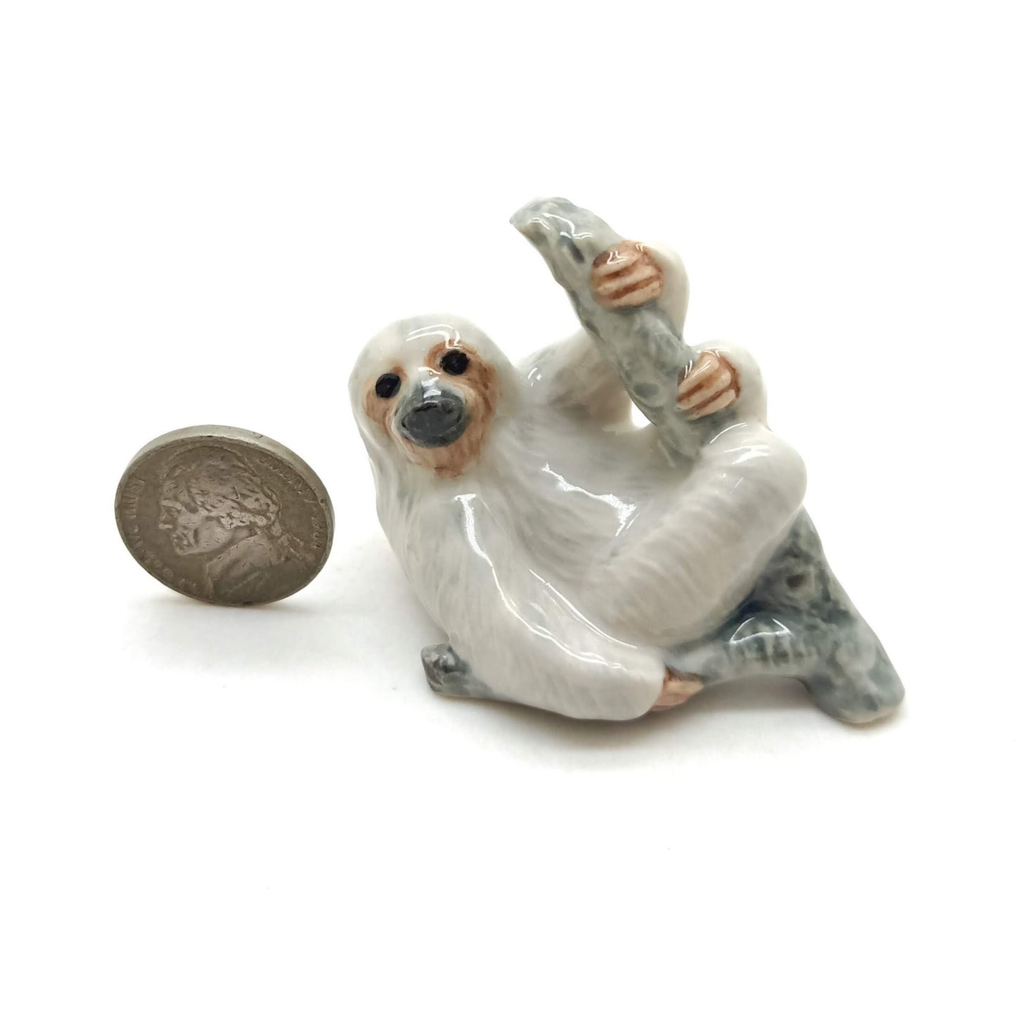 2 Sloth Figurines