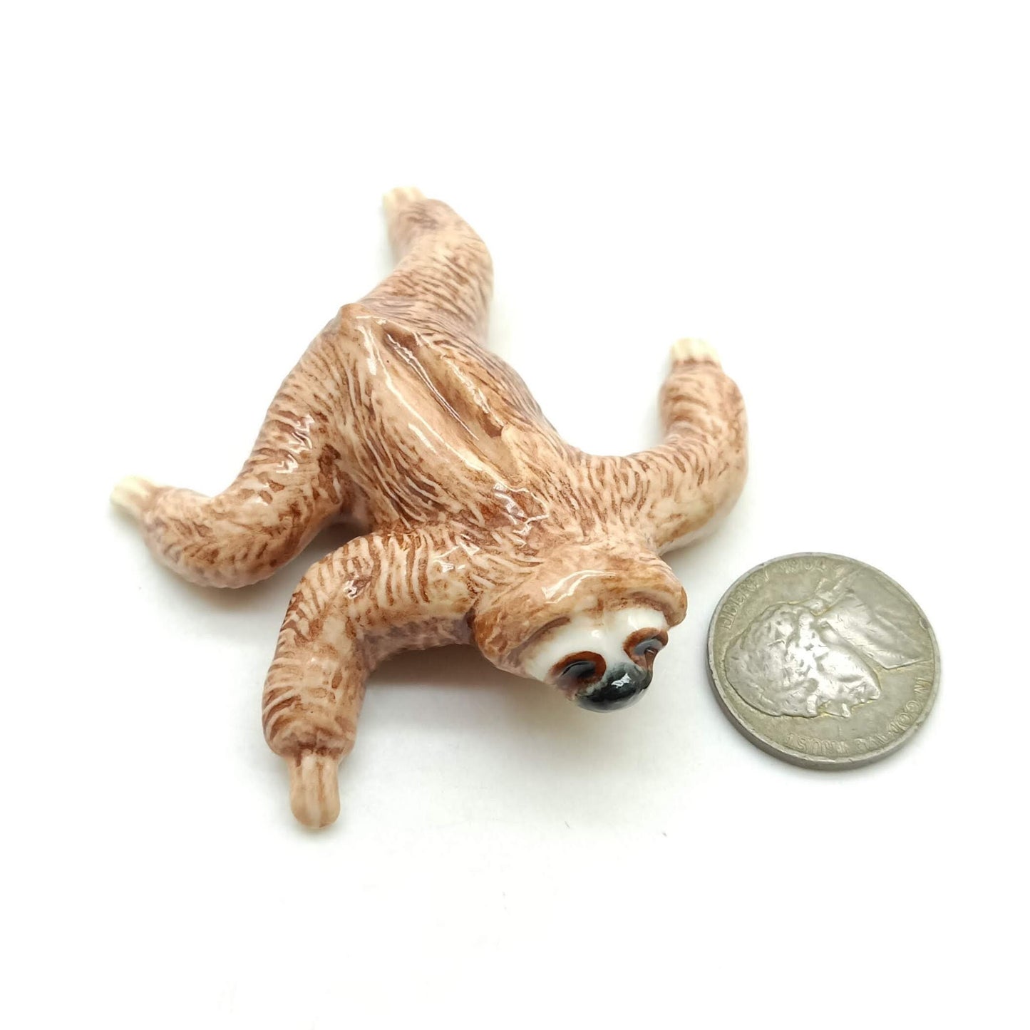2 Sloth Figurines