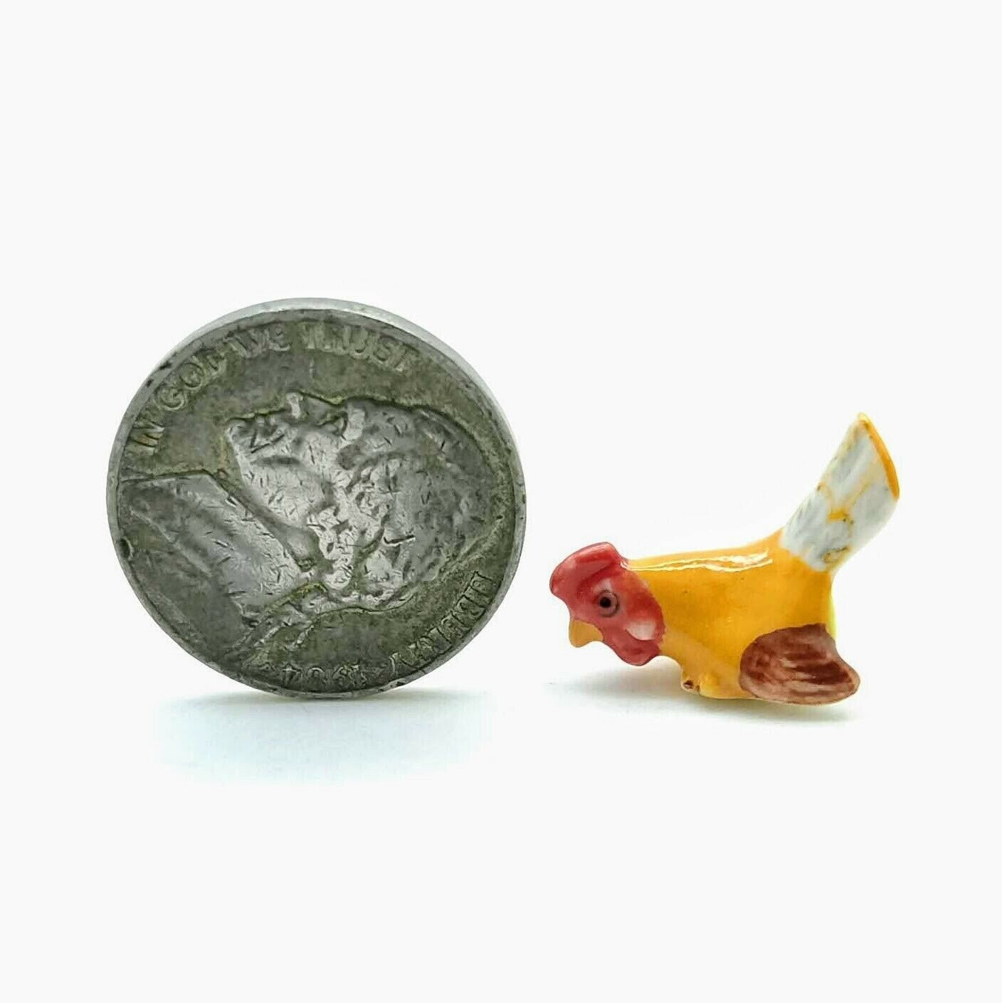 2 Tiny Hen Cocks