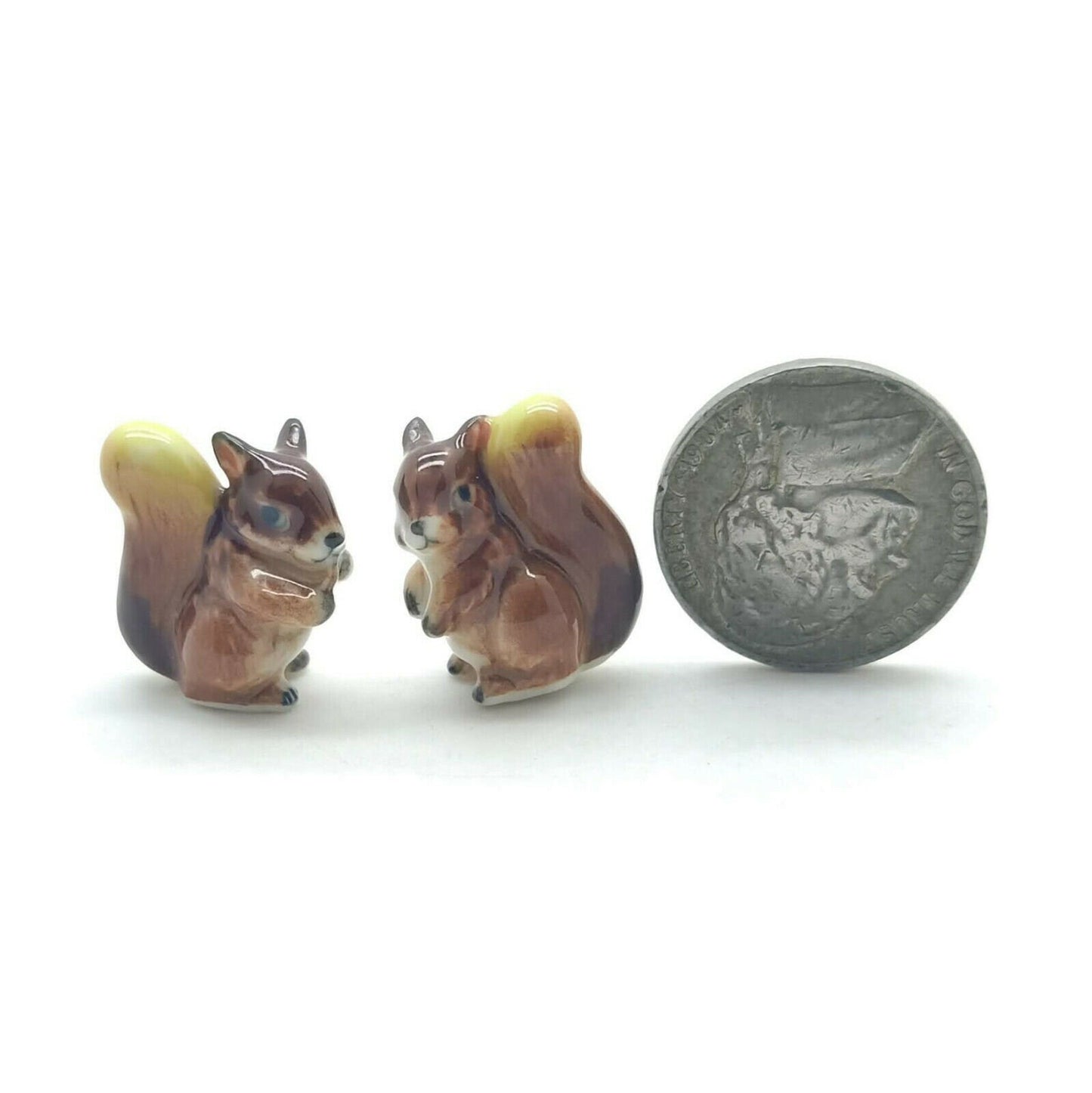 2 Tiny Squirrels
